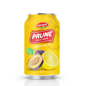 330ml Prune Juice Puree Fruit Factory Canned Soft Drink Natural Sweet Flavour Halal Certified <b>Bulk</b> <b>Bottles</b> <b>Water</b> Sugar Flavour - Product Image 3