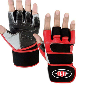 Gants de musculation très vendus, en néoprène, protection complète de la paume, salle de sport, fitness, demi-doigts, unisexe, services OEM/ODM - Product Image 6