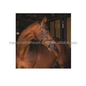 Micklem Deluxe Competition Bridle Premium Cuero Caballo Producto - Product Image 1