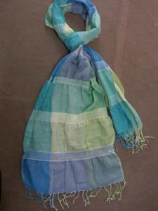 Écharpe d'hiver longue en viscose tissée pour femmes-Design personnalisable confortable Marque VIS - Product Image 6