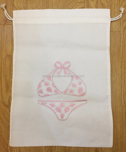ผ้าฝ้ายชุดชั้นในปักกระเป๋า,เย็บปักถักร้อยซักรีดกระเป๋า,Bikin/Beach ซักรีดกระเป๋า - Product Image 2