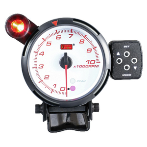 80mm Meilleure Qualité Boîte De Contrôle Analogique Type Moto Tachymètre Compteur - Product Image 1