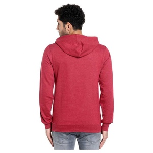 Sweat-shirt en coton pour homme brodé avec logo personnalisé, séchage rapide et écologique - Product Image 3