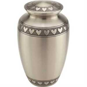 Urnes commémoratives classiques en or massif, métal, laiton/aluminium, pour adultes, cendres de funérailles humaines, Style américain/européen - Product Image 5