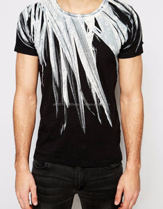 เสื้อยืด GLOBAL APPARLE คุณภาพสูง 100% ผ้าฝ้าย เป็นมิตรกับสิ่งแวดล้อม ระบายอากาศได้ดี ออกแบบได้ตามต้องการ ราคาถูก ขายส่ง - Product Image 2