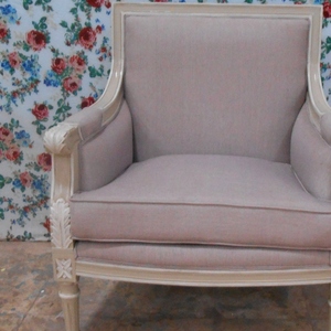 Home Furniture Indonesia- French Shabby Rattan <b>Living</b> <b>Room</b> <b>Chair</b> Furniture - Product Image 3