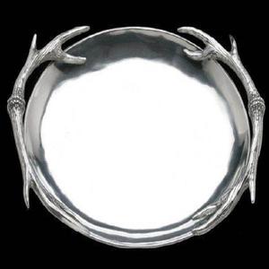 Fancy Design Table Decoration Food <b>Tray</b> Modern Silver Polished Stainless Steel Metal Decoration Designer <b>Snacks</b> <b>Tray</b> for Sale - Product Image 1