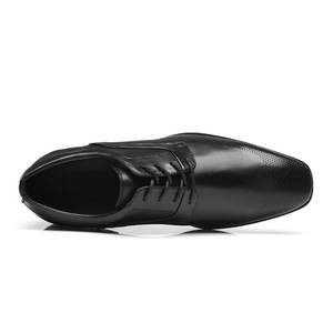 Black Genuine Soft Comfortable Calf Leather Custom Made <b>Dress</b> <b>Shoes</b> - Product Image 3