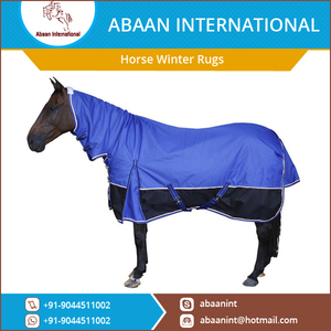 Couverture d'hiver pour cheval en tissu ripstop 1200 deniers, coupe-vent, imperméable, couverture de protection - Product Image 3