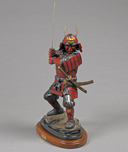 Figura Personalizada, <span class=keywords><strong>Escultura</strong></span> <span class=keywords><strong>de</strong></span> <span class=keywords><strong>Samurai</strong></span> Japonés - Product Image 4