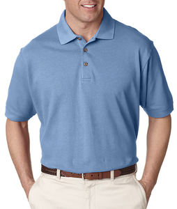 Polos personnalisés pour hommes Polos de golf évacuant l'humidité en polyester et spandex de haute qualité pour vêtements de sport Vente en gros - Product Image 3