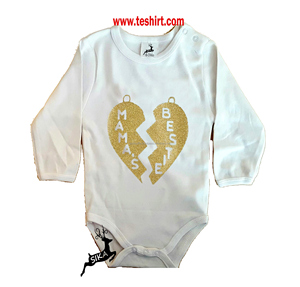 Combinaison pour bébé en coton biologique, écologique, fabriquée en Inde, en gros, Tirupur, pour l'hiver - Product Image 6