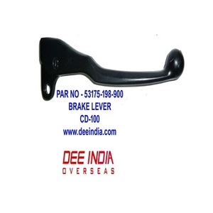 Levier de frein de moto pour CD 100, qualité OEM, levier de frein avant, pièce de rechange durable - Product Image 1