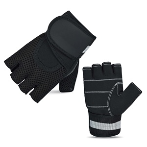 Gants d'haltérophilie de la meilleure qualité, soutien du poignet, gants de sport, gants de fitness - Product Image 2