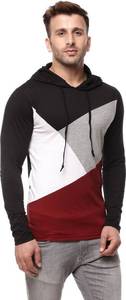 Men <b>Long</b> Sleave <b>Hooded</b> <b>T</b>-<b>shirts</b> - Product Image 2