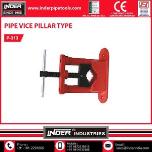 Tornillo de tubo tipo pilar fundido de hierro resistente de alta calidad, herramientas de mano DIY, soporte OEM personalizable, 1 año de garantía, marca Inder - Product Image 5