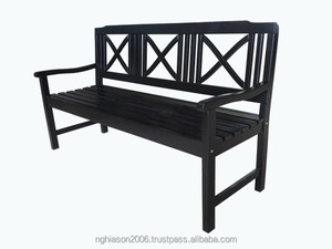 Muebles de comedor de diseño moderno Banco largo 3 asientos Silla de comedor de madera Banco otomano con marco de madera - Product Image 6