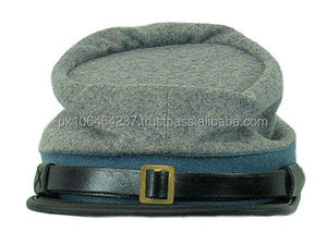 OEM logotipo personalizado 100% tela de lana ajustable de los hombres bordados hechos a mano Civil nuevos sombreros Kepi - Product Image 2