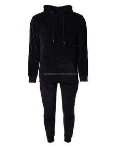 Vente en gros de survêtements en velours pour hommes, survêtement extensible de haute qualité et Offre Spéciale - Product Image 1