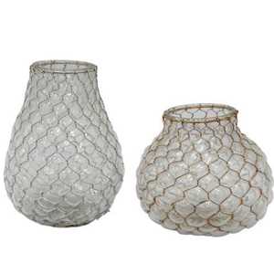 Antique Design Home Christmas Decoration New <b>Outdoor</b> Filigree <b>Candle</b> <b>Lantern</b> with Glass Handmade Metal and Iron New Style Ins - Product Image 2