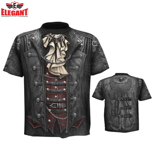 Camisetas profesionales hechas a medida para hombres, tela de Jersey de poliéster 100%, diseño deportivo elegante, impresión por sublimación, servicios OEM y ODM - Product Image 3