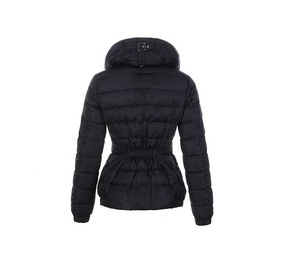 Shemax Ladies Windproof Collar Zip Black - Product Image 2