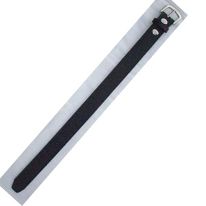 Cinturón de Cuero Negro para Niños Keven, el Más Vendido, con Hebilla de Aleación, 2.5 cm de Ancho, 90 cm de Largo, EE. UU. - Product Image 2