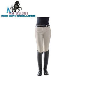กางเกงขี่ม้าสไตล์ตะวันตกของผู้หญิงเลกกิ้งผ้าสแปนเด็กซ์ระบายอากาศได้อย่างรวดเร็วพิมพ์ลายไซส์ XL และ XXL - Product Image 5