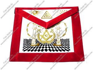 Delantales de Oficial Principal, grand Loge, past - Product Image 3