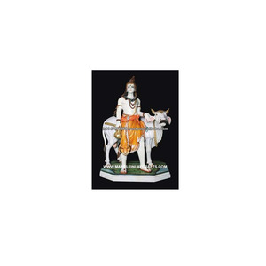 รูปปั้นพระศิวะหินอ่อน - Product Image 1