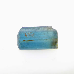 Turmalina Azul 12x6mm Freeform Rough 5,80 Cts Fabricación de piedras preciosas sueltas para joyería IG10165 - Product Image 2