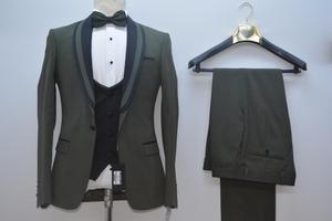 Best Selling Premium 3 piece Custom Men Turkish High Qaulity <b>Suits</b> Formal Tuxedo whosale season - Product Image 5