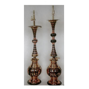 Set de Narguile Moderno de Latón y Vidrio al por Mayor, Técnica de Laca, para Bar, Fiesta, Viajes y Camping, Viene con Caja de Regalo - Product Image 1