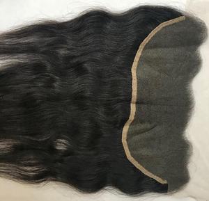 Vente en gros d'extensions de cheveux Remy indiens de style vague douce cuticule vierge crue alignée double trame machine cheveux humains confortables - Product Image 4