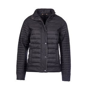 เสื้อแจ็คเก็ตผู้หญิงไซส์ใหญ่แบบมีฮู้ดบุขนแกะสำหรับฤดูหนาว  แบบวาร์ซิตี้  กันลม  ระบายอากาศได้ดี เป็นมิตรกับสิ่งแวดล้อม  สไตล์ลำลองสำหรับกิจกรรมกลางแจ้ง - Product Image 5