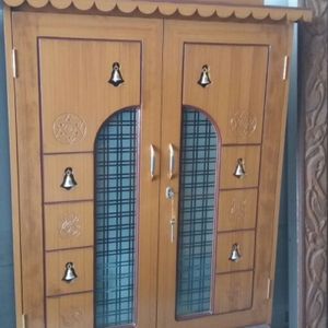 Wooden <b>Pooja</b> <b>Mandir</b> for Home for Displaying Wall Signs Wood Crafts Boxes - Product Image 1
