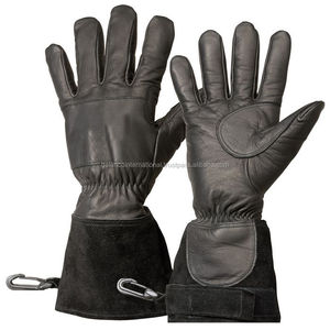 Vente chaude Gants de sauvetage pour pompiers de sécurité industrielle, gants ignifuges en cuir Gelenco G-2350 multicolores - Product Image 2