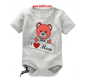 direct factory sale tirupur Hot sale organic cotton baby infant & toddler clothing baby romper supima bamboo romper india - Product Image 1