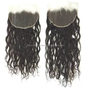 Lace Frontal Natural Lace Nobel Haar HD 13x4 Lace Frontal Echthaar Straight Transparent Swiss