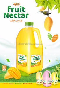 เครื่องดื่มน้ำผลไม้เนื้อมะม่วง น้ำผลไม้แท้ บรรจุขวดพลาสติก PP ขนาด 2 ลิตร แบรนด์ส่วนตัว - Product Image 2