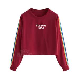 Winter Solid Color Round <b>Neck</b> Long Sleeve Velvet Warm Sweatshirts Women Korean Style Loose Hoodies Female Casual Coat - Product Image 5