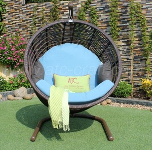 EAGLE COLLECTION - Hottest Design Modern Synthetic Rattan Hammock Model RAHM-011 (Style 3) - Product Image 1