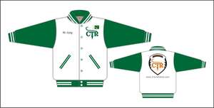 Australian Letterman Vestes universitaires de sport respirantes unisexes pour adultes de grande taille XL avec motif numérique Vêtements de football américain - Product Image 3