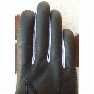 Guantes de golf negros para hombre de piel de oveja de primera calidad, color personalizado, nuevo estilo, precio al por mayor, EE. UU. - Product Image 4