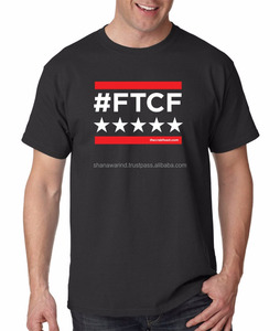 T-shirts sérigraphiés personnalisés de haute qualité pour hommes OEM en jersey de coton à impression numérique et impression bouffante 3D grande taille - Product Image 1