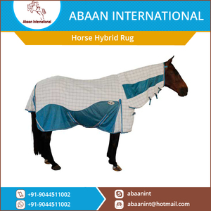 Couverture hybride pour cheval de haute qualité en tissu ripstop avec doublure respirante en coton, design hybride avec intérieur en coton - Product Image 4
