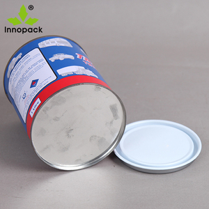 Latas Redondas de Metal, Pequeñas Latas Vacías para Pintura con Tapa - Product Image 4