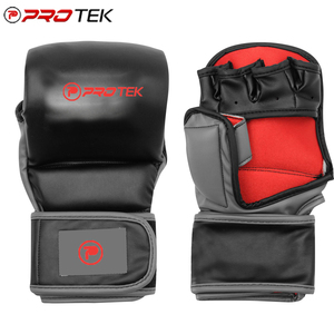 ถุงมือมวยและ MMA แบบสั่งทำหนังสังเคราะห์พิมพ์ลายใส่สบายสำหรับศิลปะการต่อสู้ - Product Image 1