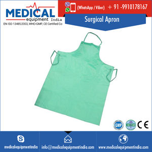 High Quality Surgical <b>Apron</b> Polyester <b>Disposable</b> Surgical <b>Apron</b> for Medical College and Hospitals - Product Image 2