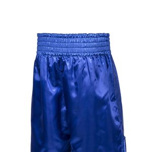Short de boxe Muay Thai rouge avec logo et couleur personnalisés, nouveau - Product Image 6